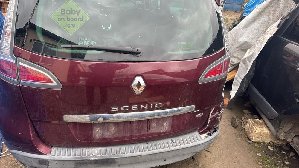 Двері ляди Renault scenic 3 Megane 3 логан 2