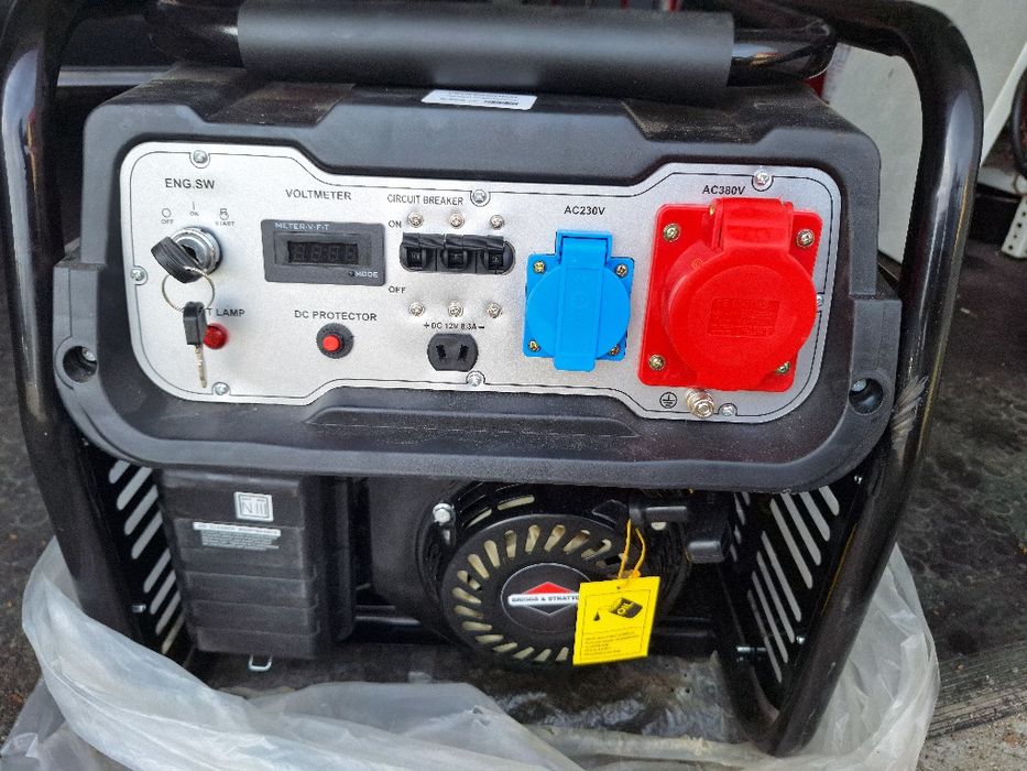 Agregat 7.1KW nowy, zamiana