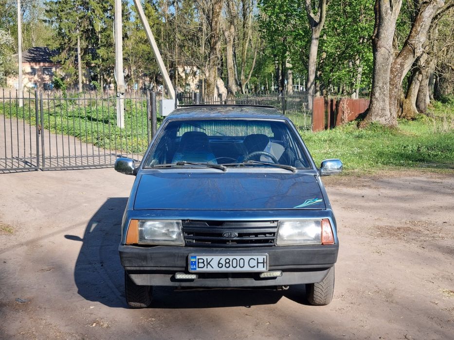 Ваз 2109 газ/бензин