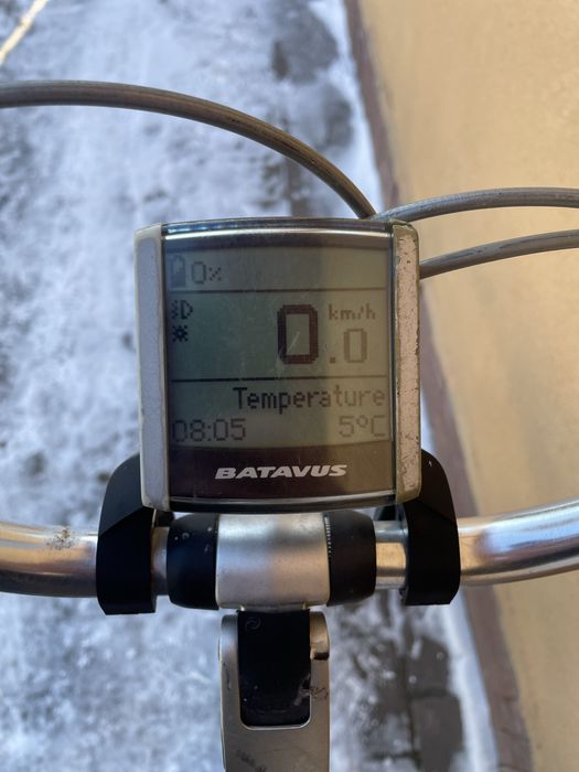 500ват! Електро-велосипед Batavus PACD