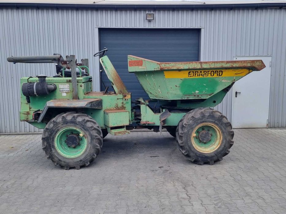 Wozidło Barford SXR6000 Thwaites Terex 6T obrotowe