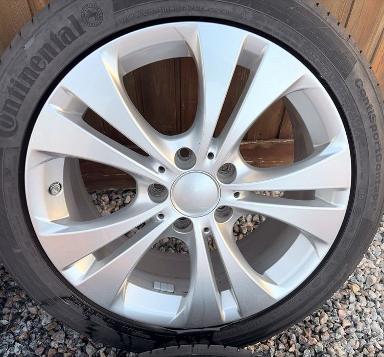 Диски 5 112 r17 et52,5 mercedes