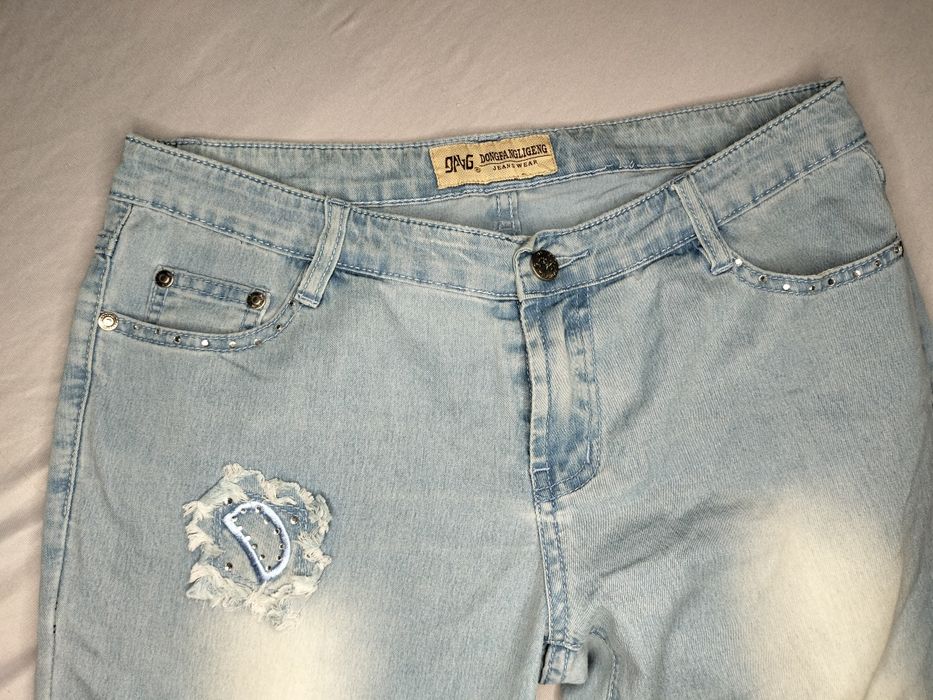 Spodnie 3/4 jeans