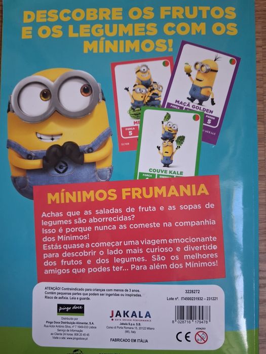 Caderneta Frumania Completa