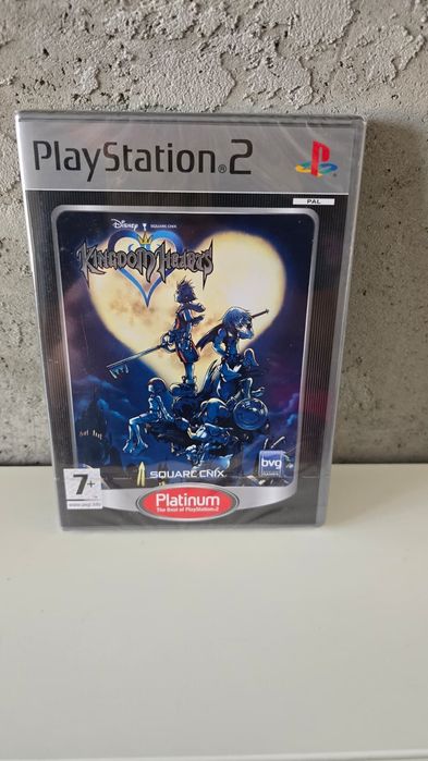Kingdom Hearts Platinum PS2 ENG PAL NOWA FOLIA