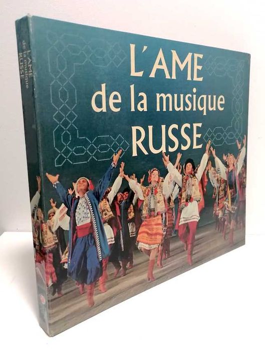 L'Ame De La Musique Russe Box Set 9 x Vinyl