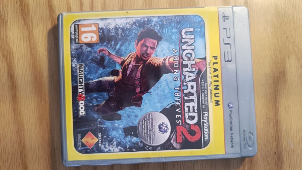 Uncharted 2 Among thieves