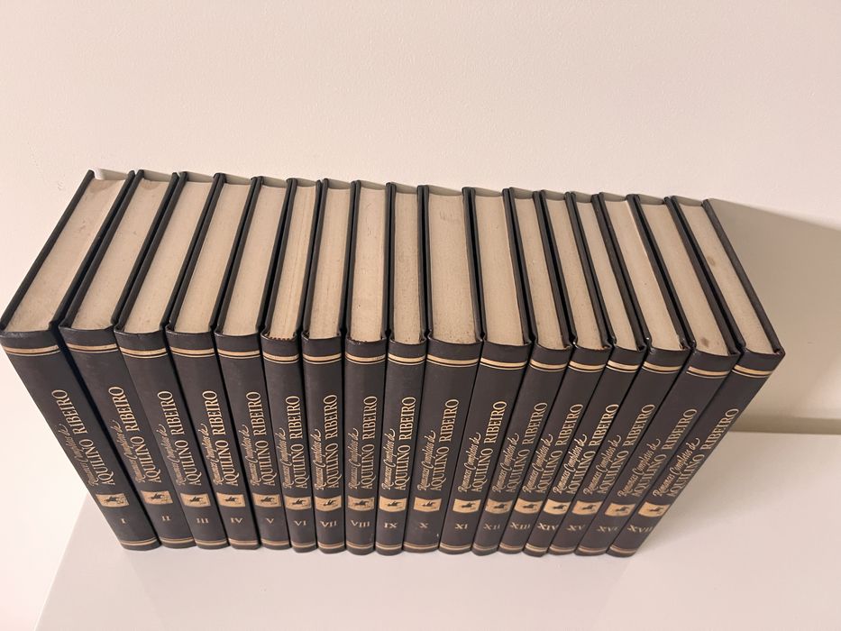 Coletânea completa de Romances de Aquilino Ribeiro - 17 volumes