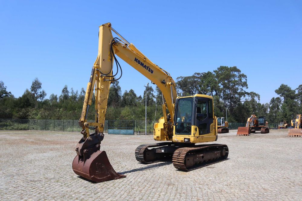 Komatsu PC138US-8 2012 Escavadora de rastos