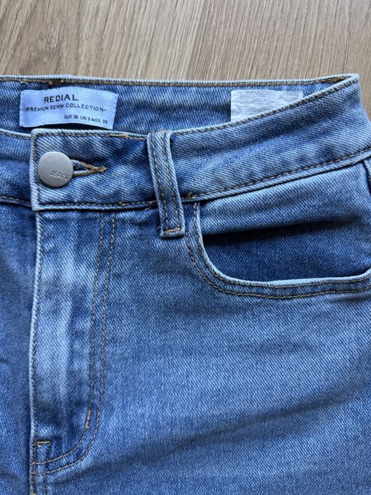 Dzinsy jak nowe z elastanem roz.36