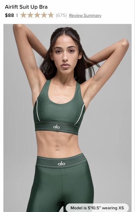 Alo yoga new оригинал комплект лосины и топ