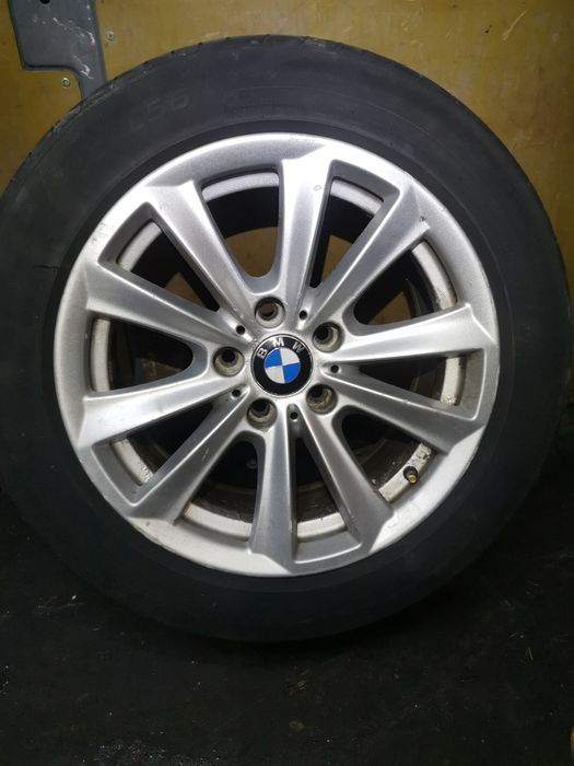 Felgi aluminiowe BMW 17" styling 236 z oponami letnimi