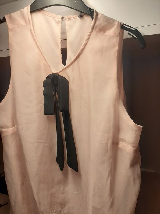 Koszula bez rękawów