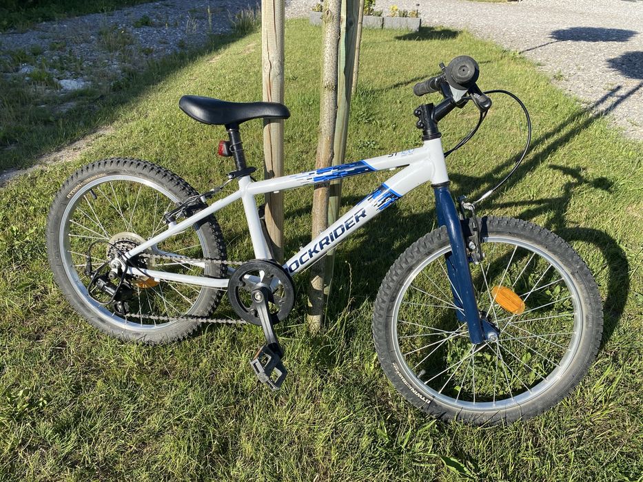 Rower ROCKRIDER, koła20”