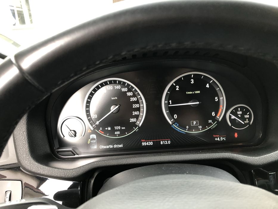BMW X3  po lifcie