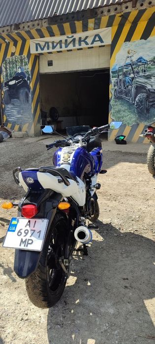 Yamaha fazer 150