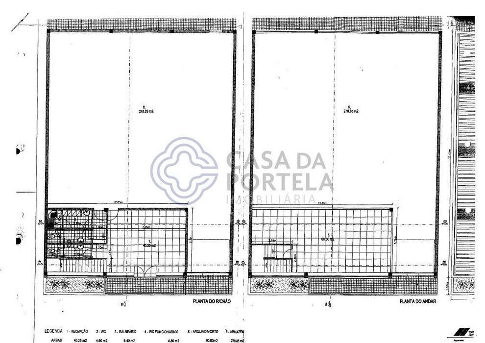 Venda de armazém industrial, escritório e logradouro em Ermesinde