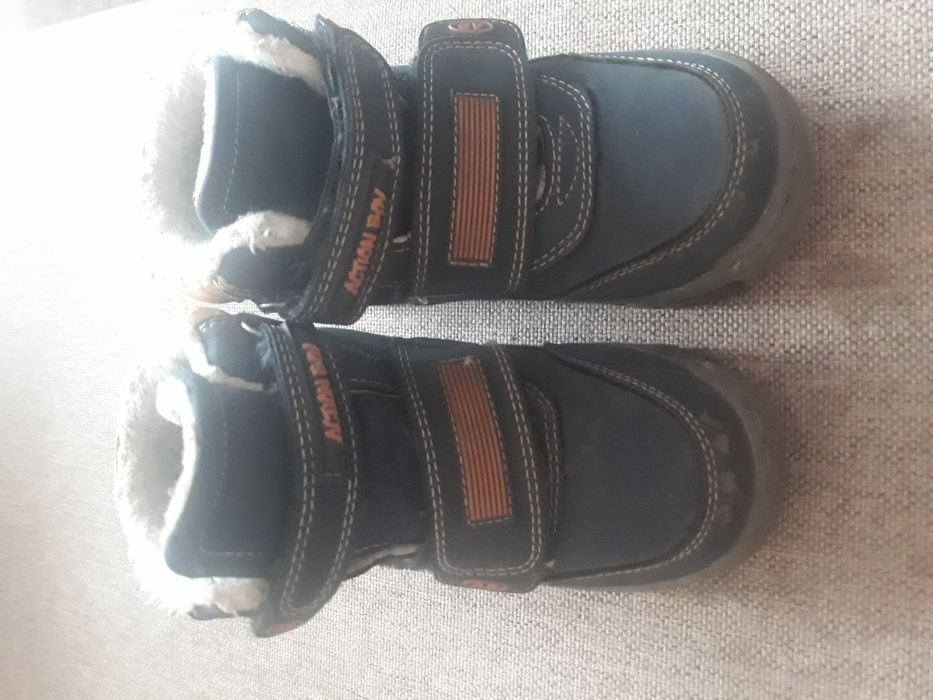 Buty buciki zimowe 28