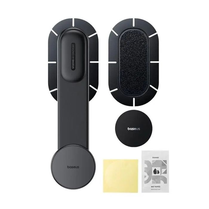 Автомобільний тримач Baseus PrimeTrip Magnetic Stick-On  C02 Android