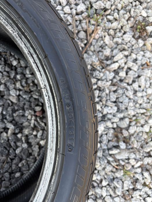 2 sztuki Bridgestone Potenza RE 050A run flat