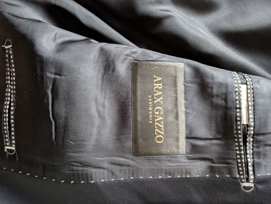 Fato Homem Arax Gazzo – Slim Fit – Tamanho 54 (Excelente Estado)