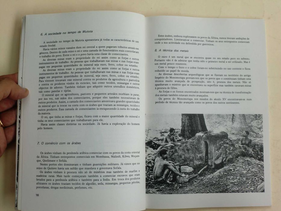 História de Moçambique
da Frelimo