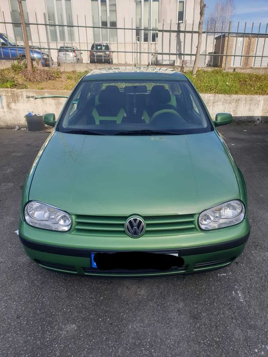 Vendo carro VW Golf 2.0 Gasolina matricula Alemã — photo 4