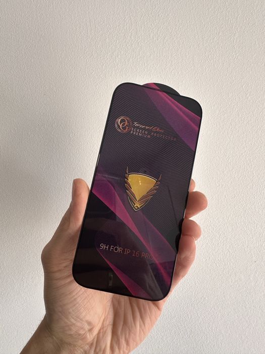 2x SZKŁO hartowane firmy OG do IPHONE 16 PRO / 17