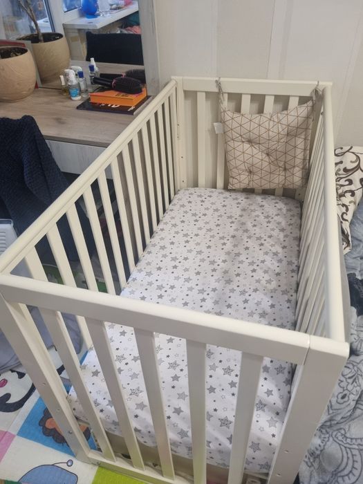 Дитяче ліжечко Veres ЛД13 (дерев’яне) у хорошому стані