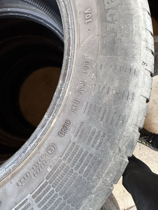 Komplet opon letnich 235/60/18 CONTINENTAL Demo Faktura VAT