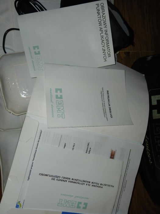 EMT Gold zestaw do magnetoterapii jak nowy