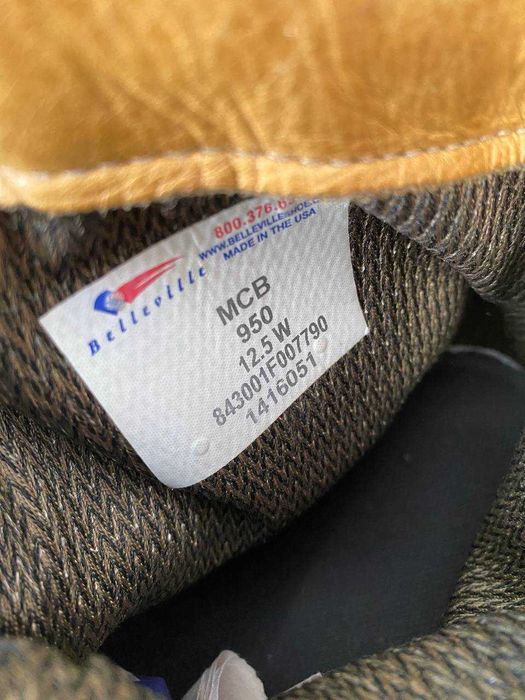 Військові берци Belleville MCB 950 Gore-tex та інші.
