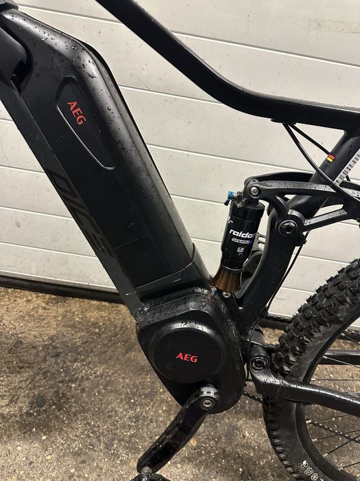 Rower elektyczny mtb prophete 27,5 cali