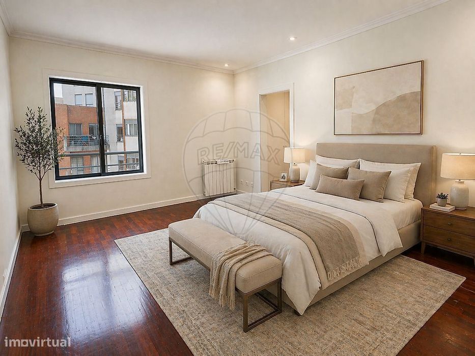 Apartamento T3 - Centro Da Maia