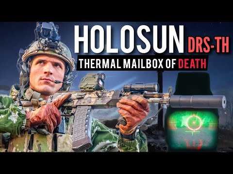 АКЦИЯ - Прицел с тепловизором Holosun DRS-TH СКИДКА 10000 грн