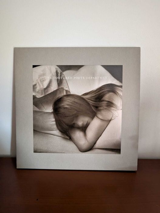 Vinyl the tortured poets department - taylor swift
