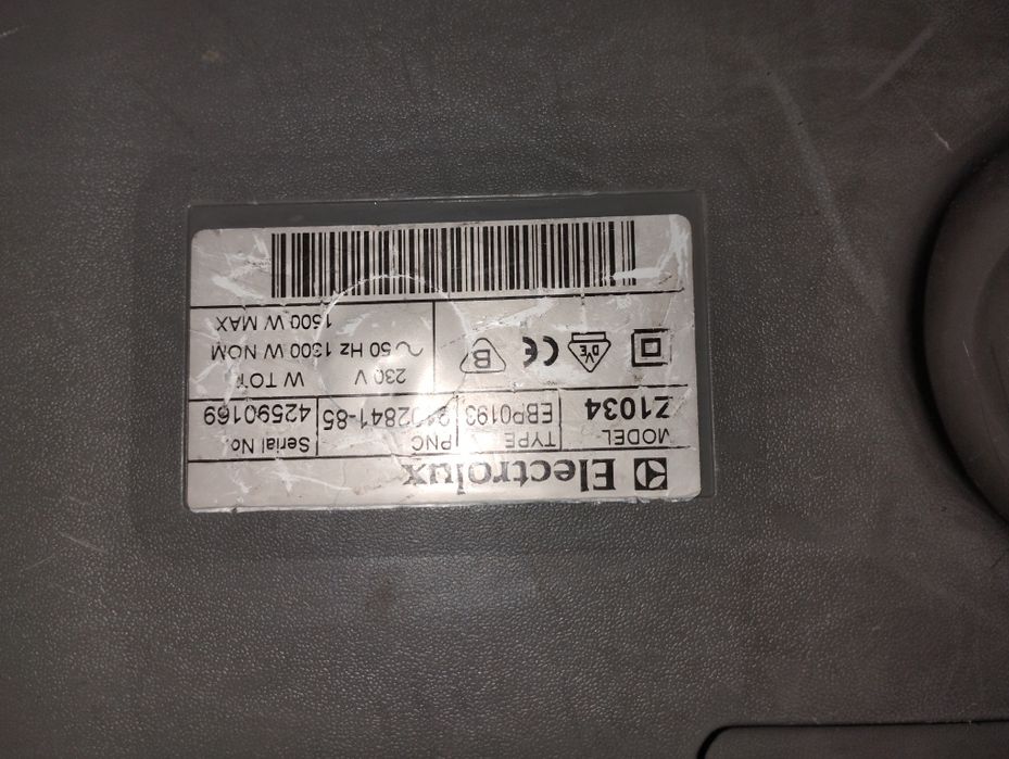 Do kupienia odkurzacz Electrolux z1034
