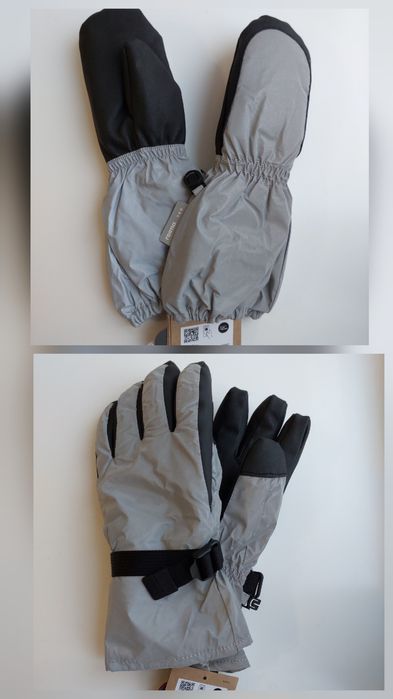 Зимова шапка Reima, рукавиці, літні кепки