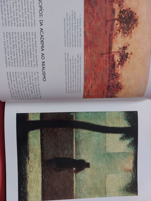 C Coleção "A Era dos Impressionistas" N8 - SEURAT