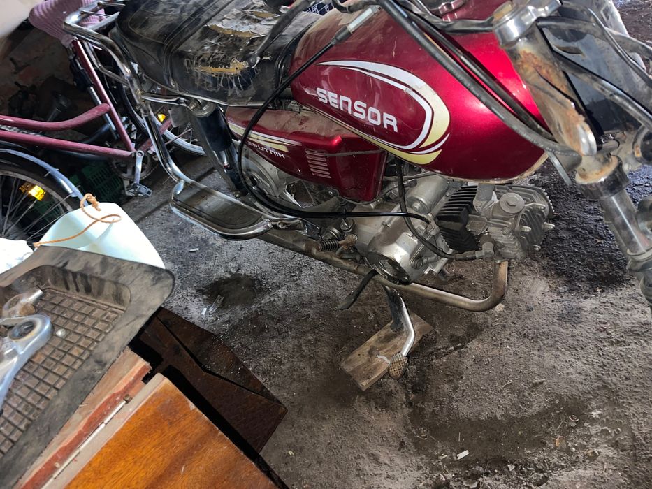 Мотоцикл сенсор спутнік 110