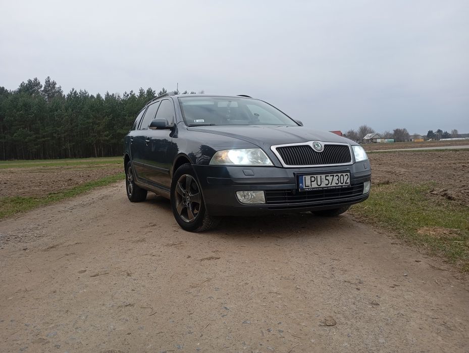 Skoda Octavia 2 1.9 TDI 4×4
