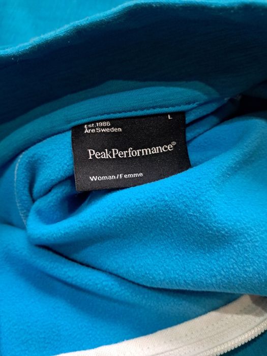 Зіп худі кофта Peak Performance Heli Mid Jacket