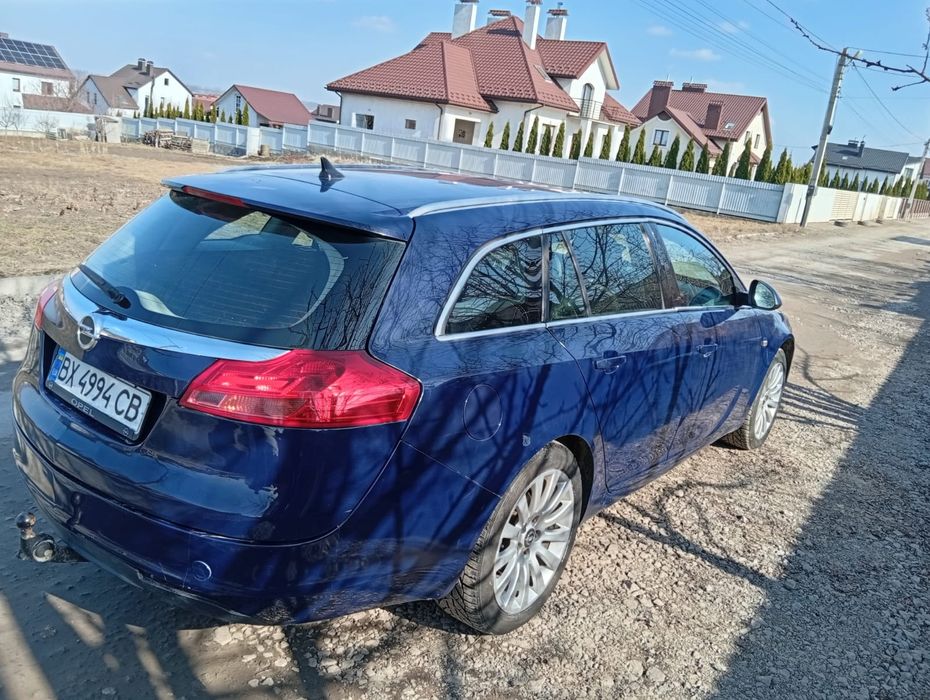 Продам opel insignia