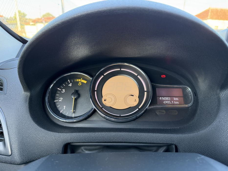 Renault megane break 1.5dci