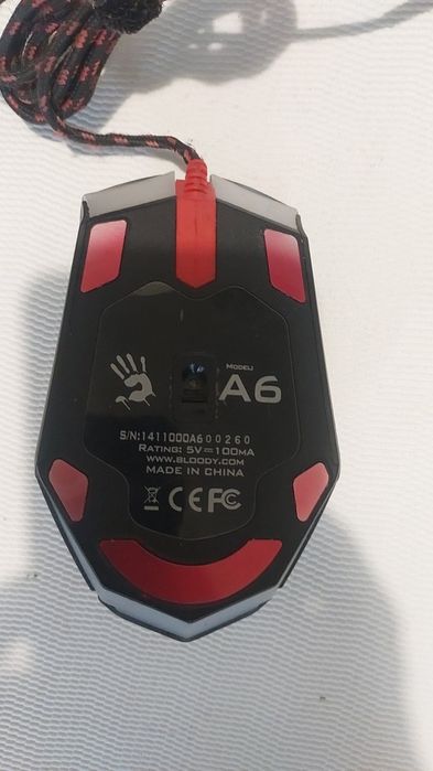 Миша А4 Tech Bloody А6