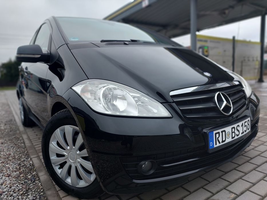 Ładny MERCEDES A KLASA * Zadbany * Automat * Oszczędny Diesel