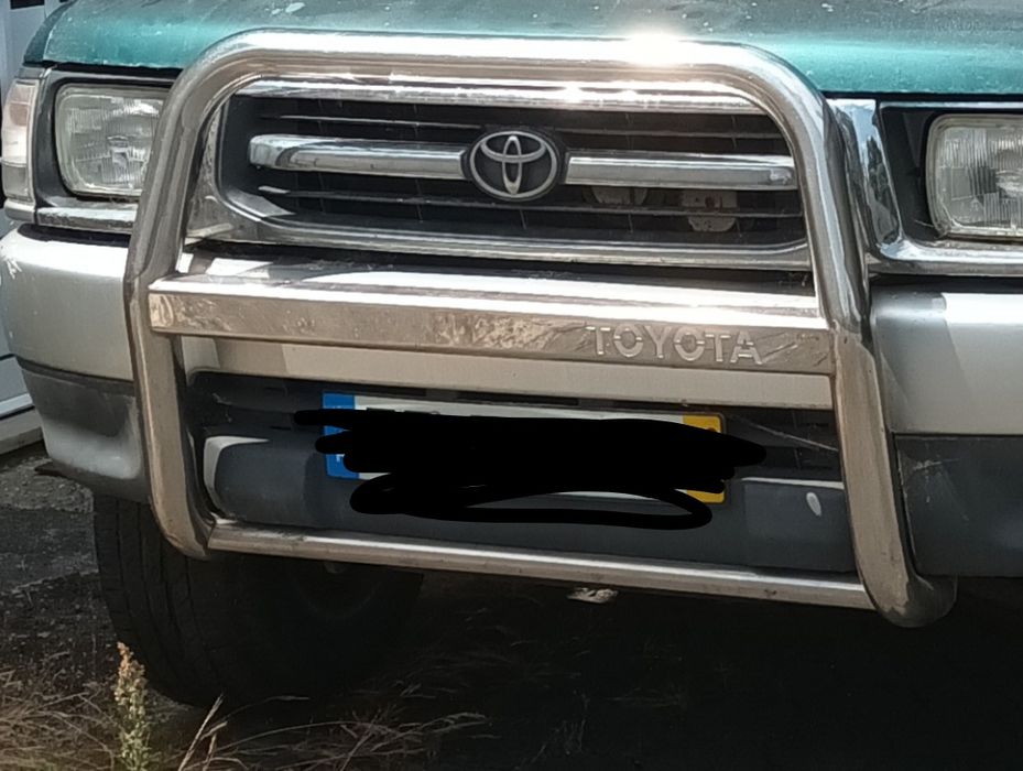 Mata vacas grelha Toyota Hilux