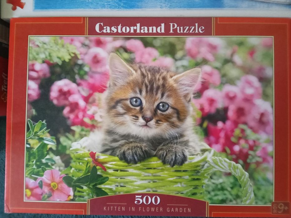 Puzzle 500 elementów