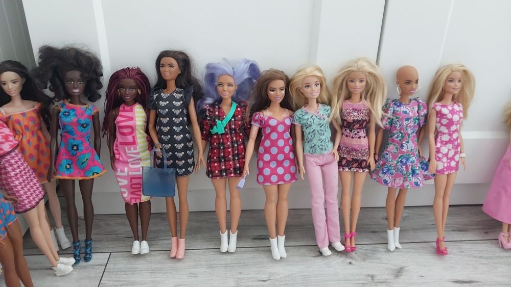 Barbie lalki 25szt