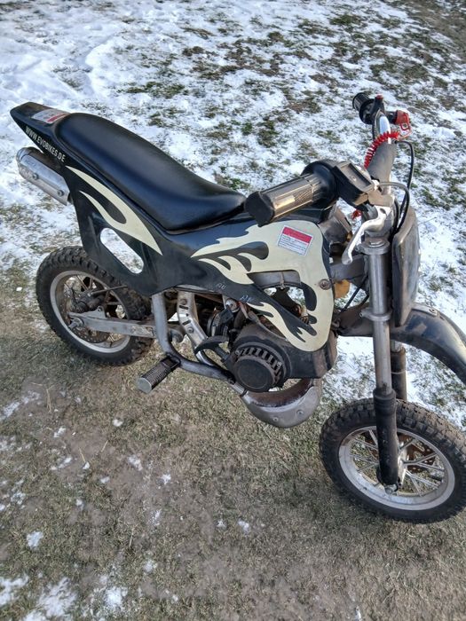 Продам мопед дитячій